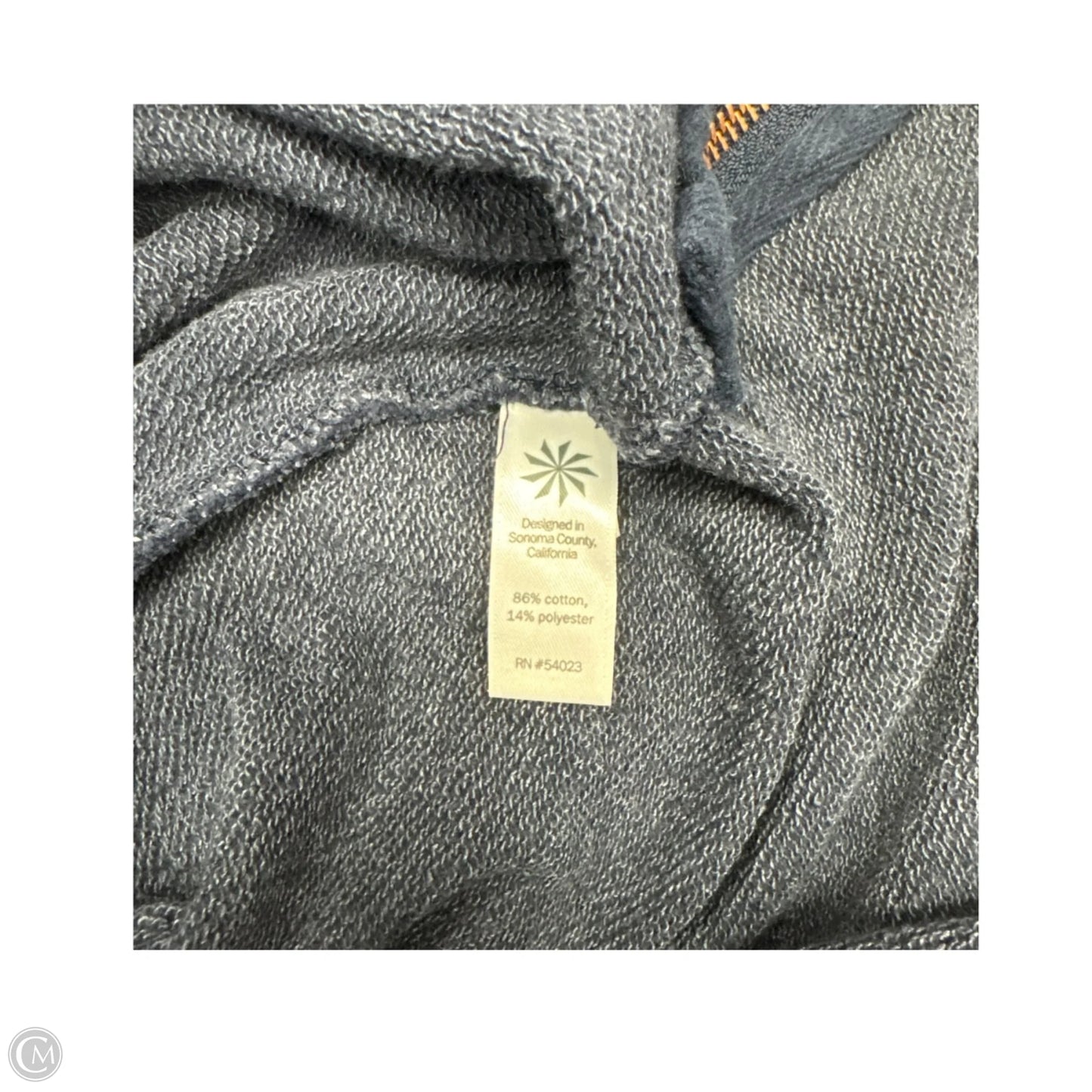 Sweatshirt Crewneck By Athleta In Navy, Size: S