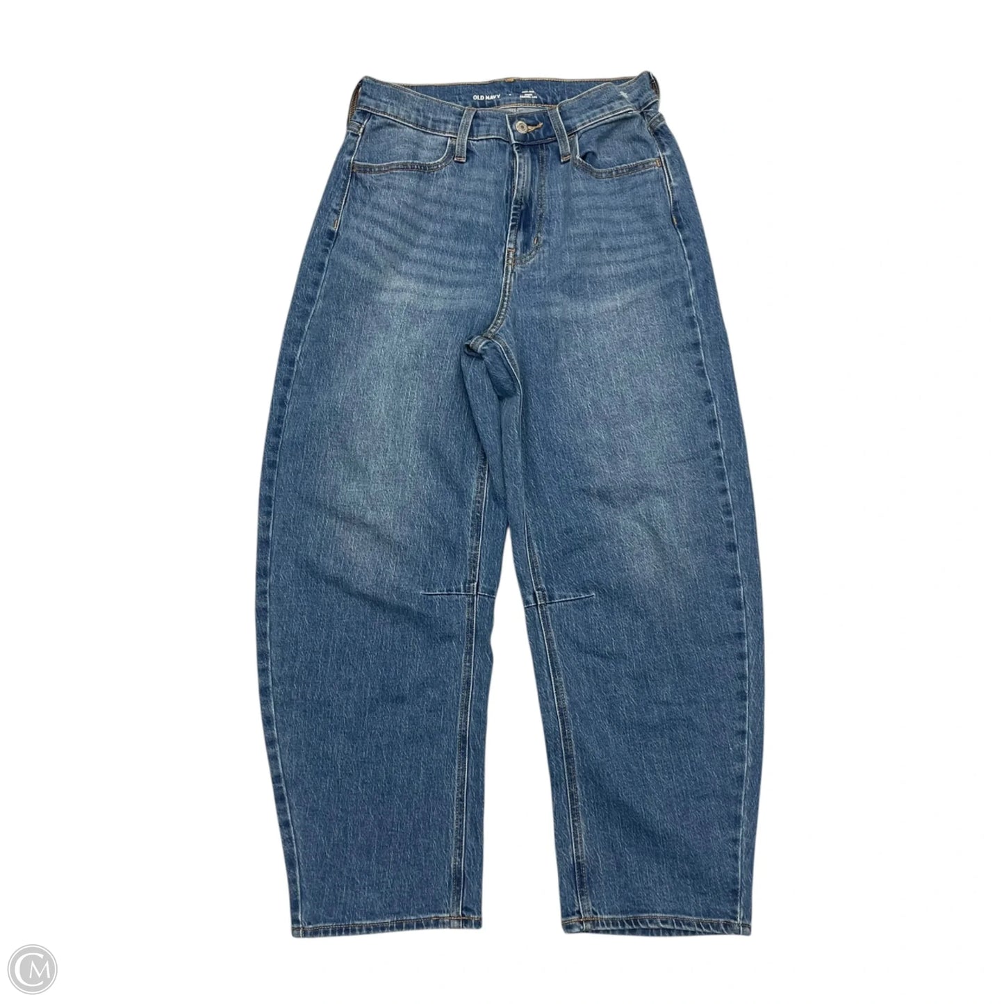 Jeans Cropped By Old Navy In Blue Denim, Size: 2
