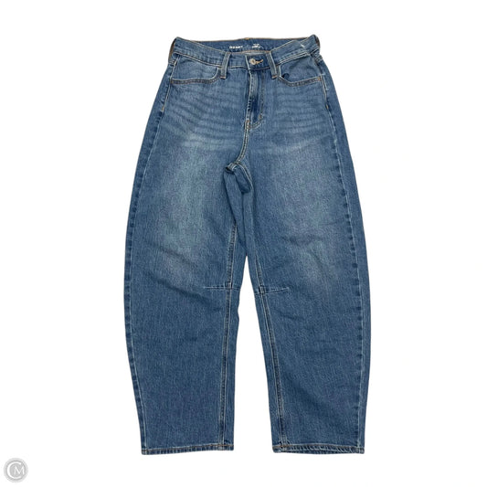 Jeans Cropped By Old Navy In Blue Denim, Size: 2
