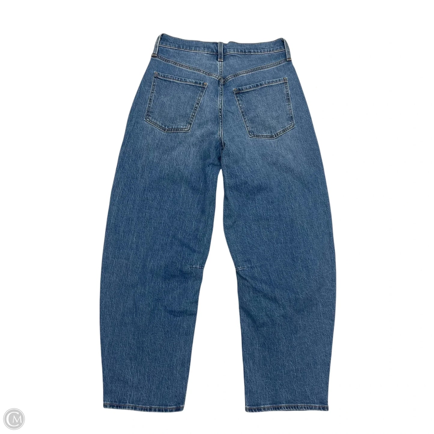 Jeans Cropped By Old Navy In Blue Denim, Size: 2