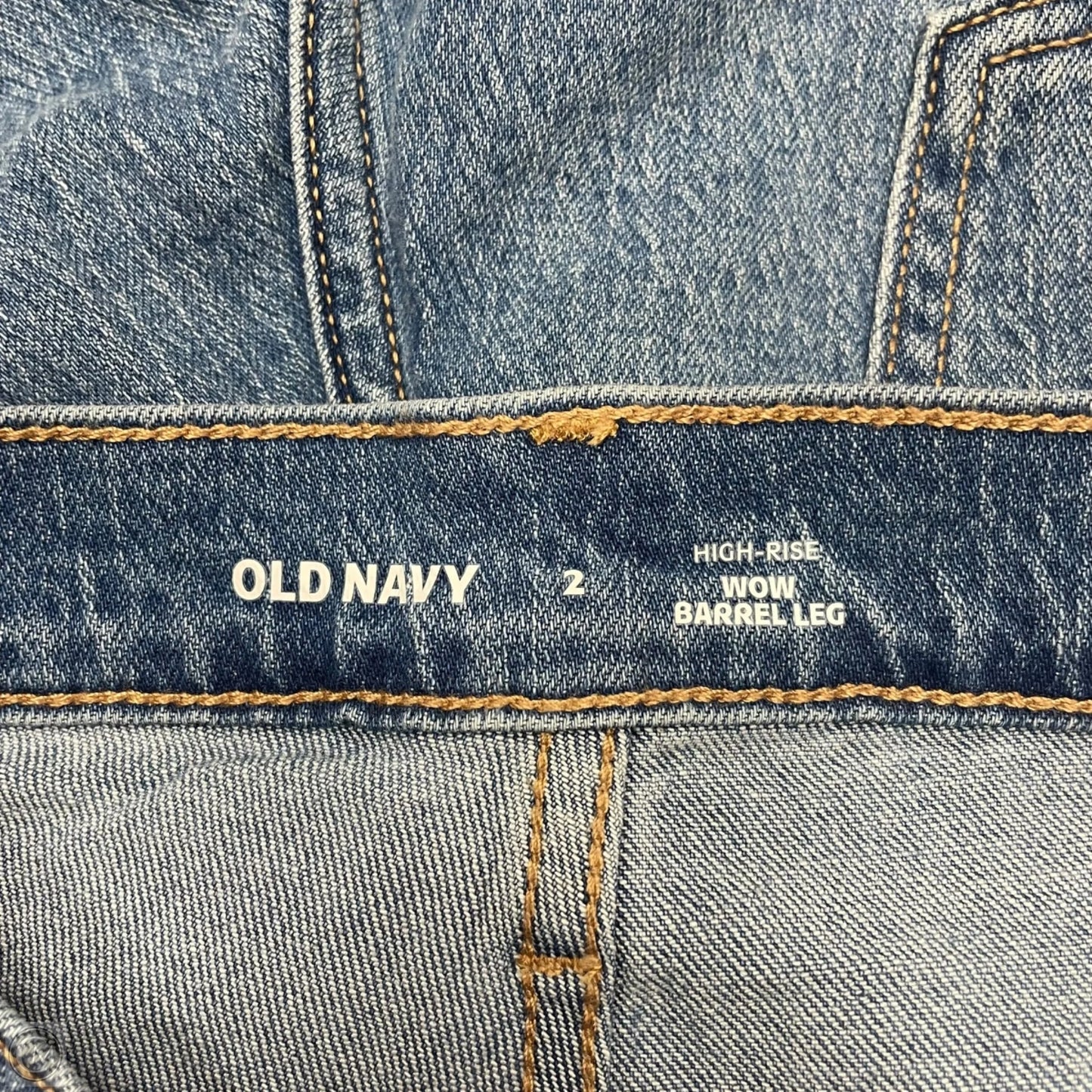 Jeans Cropped By Old Navy In Blue Denim, Size: 2