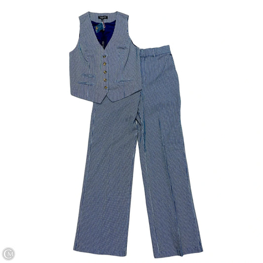 Pants Set 2pc By Rachel Zoe In Striped Pattern, Size: Xs