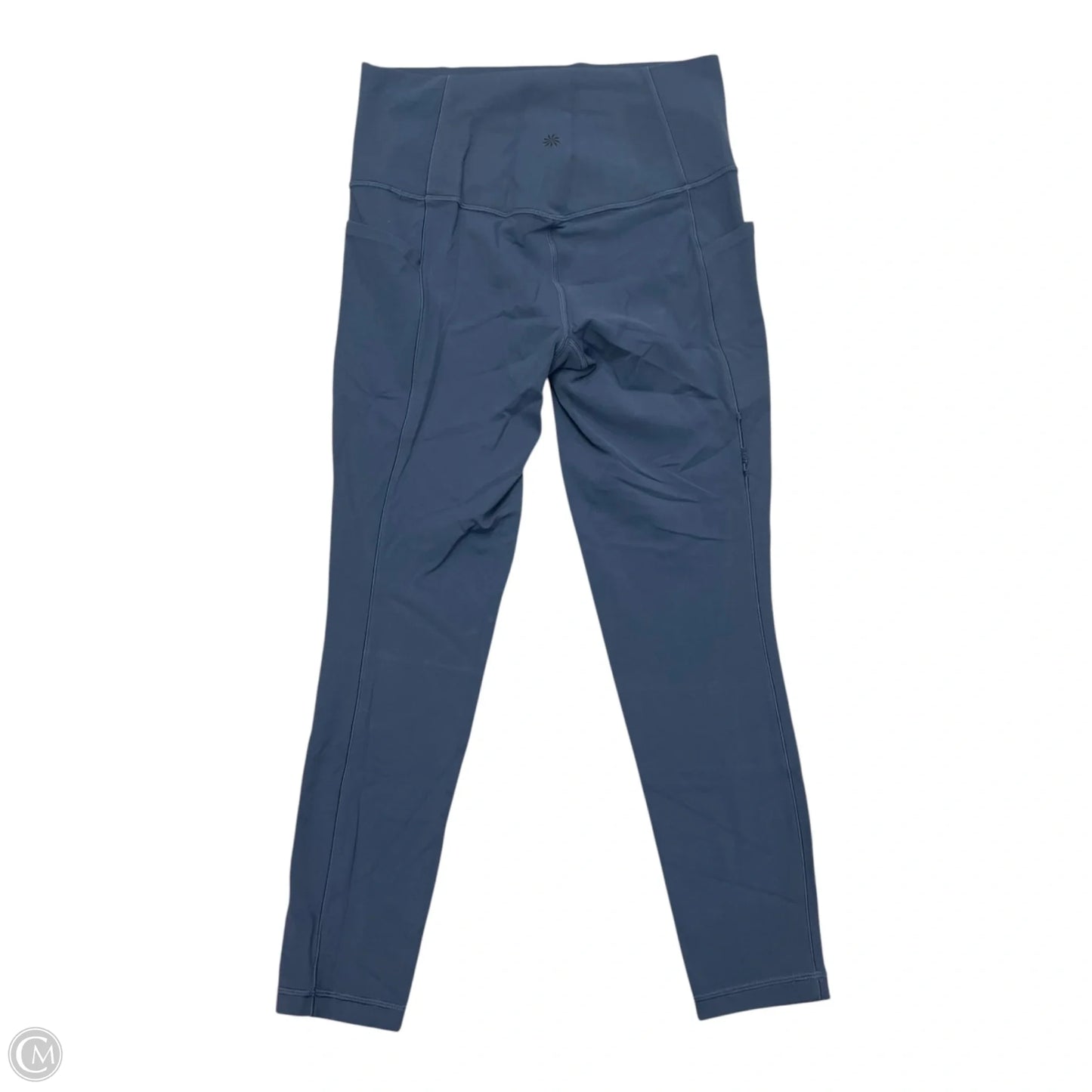 Athletic Leggings By Athleta In Blue, Size: S