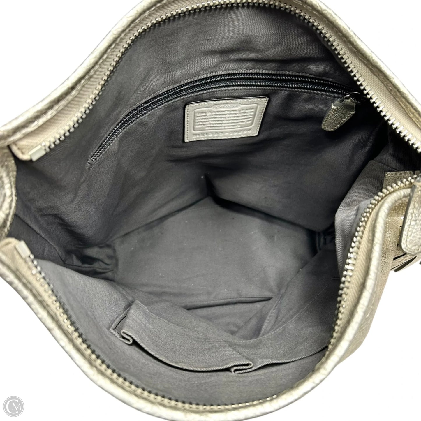 Handbag Designer By Coach, Size: Large