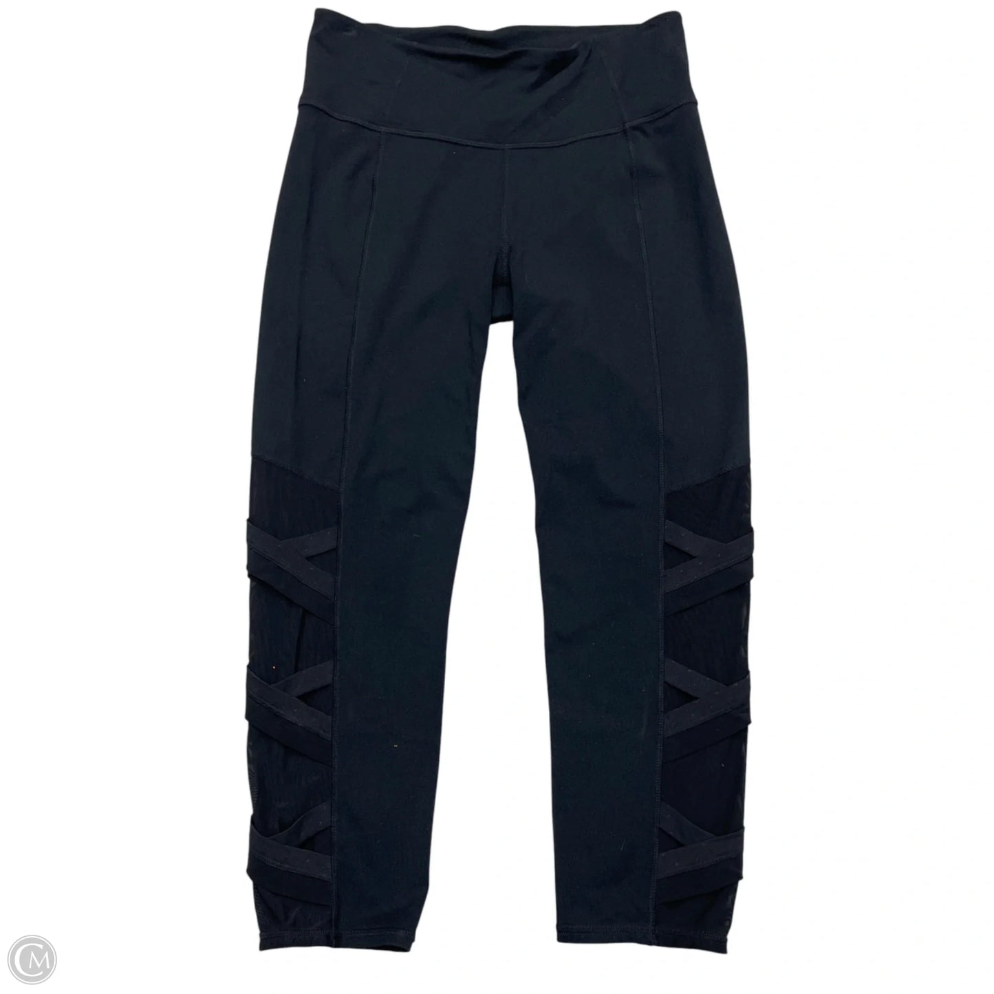 Athletic Leggings By Athleta In Black, Size: M