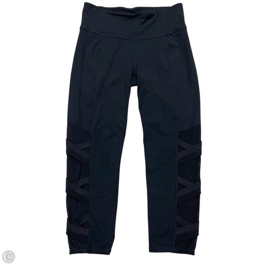 Athletic Leggings By Athleta In Black, Size: M