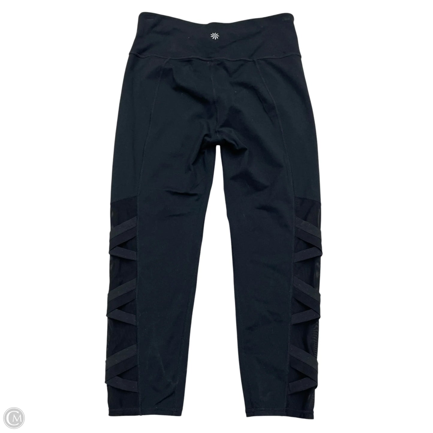 Athletic Leggings By Athleta In Black, Size: M