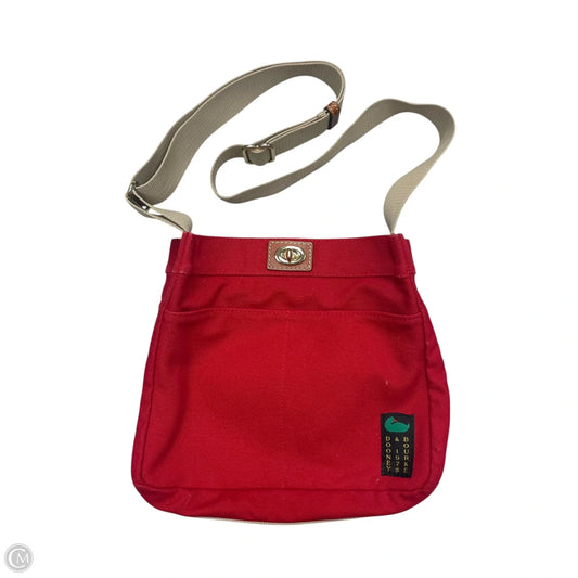 Crossbody Designer By Dooney And Bourke, Size: Medium