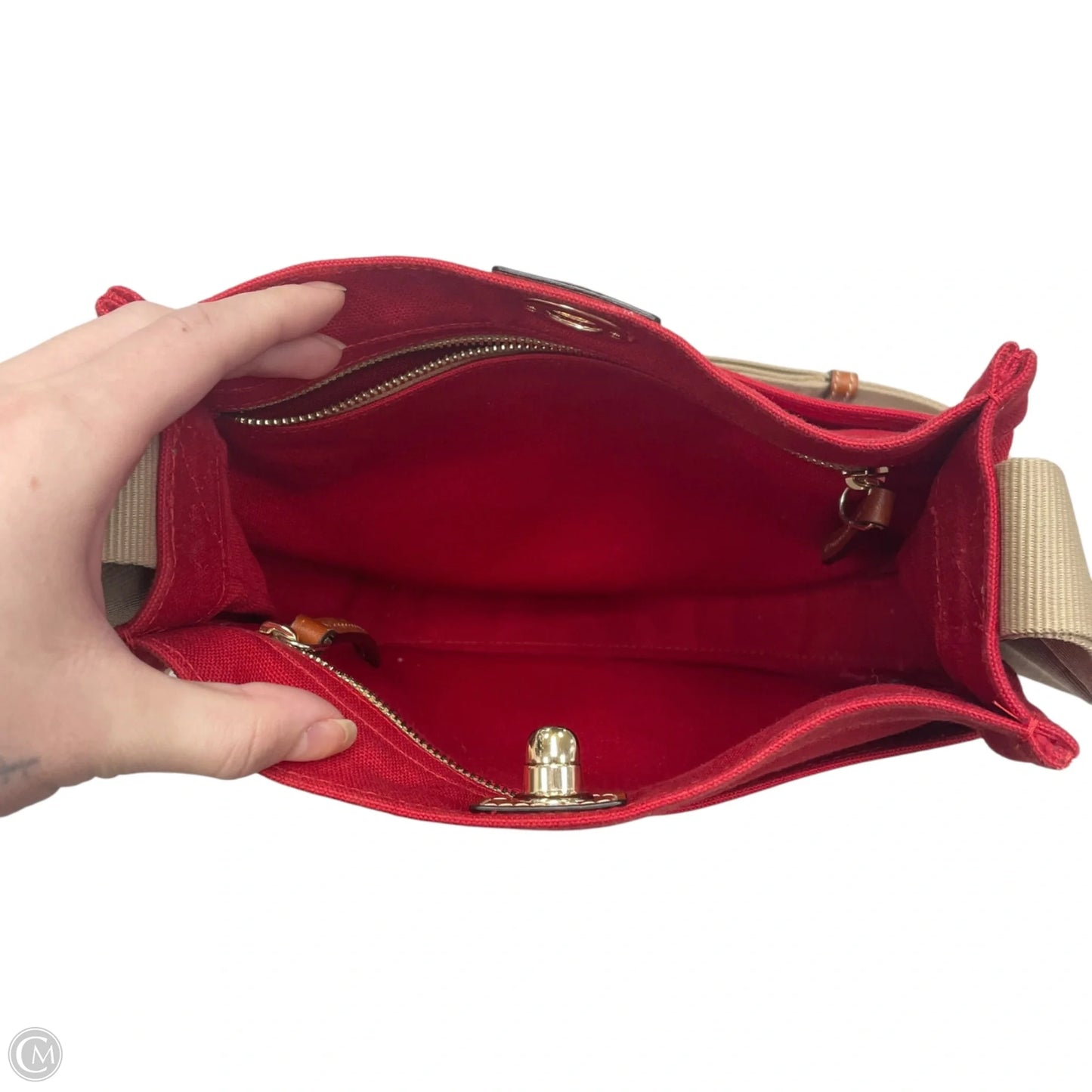 Crossbody Designer By Dooney And Bourke, Size: Medium