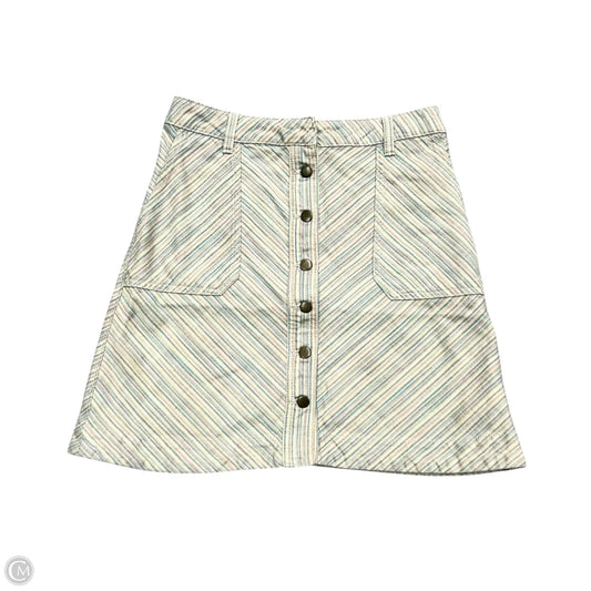 Skirt Mini & Short By Pilcro In Multi-colored, Size: 4