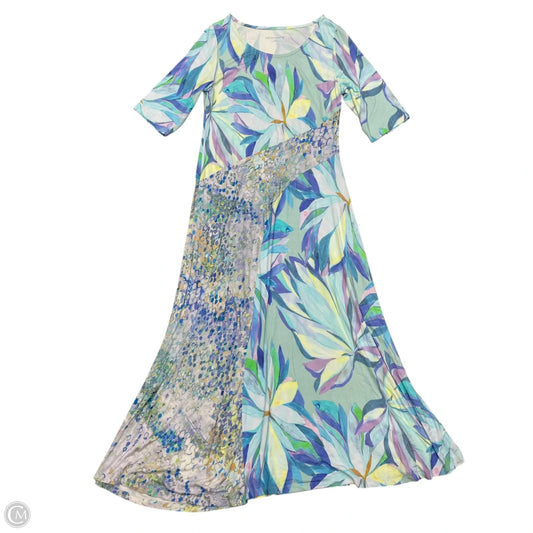 Dress Casual Maxi By Soft Surroundings In Multi-colored, Size: L