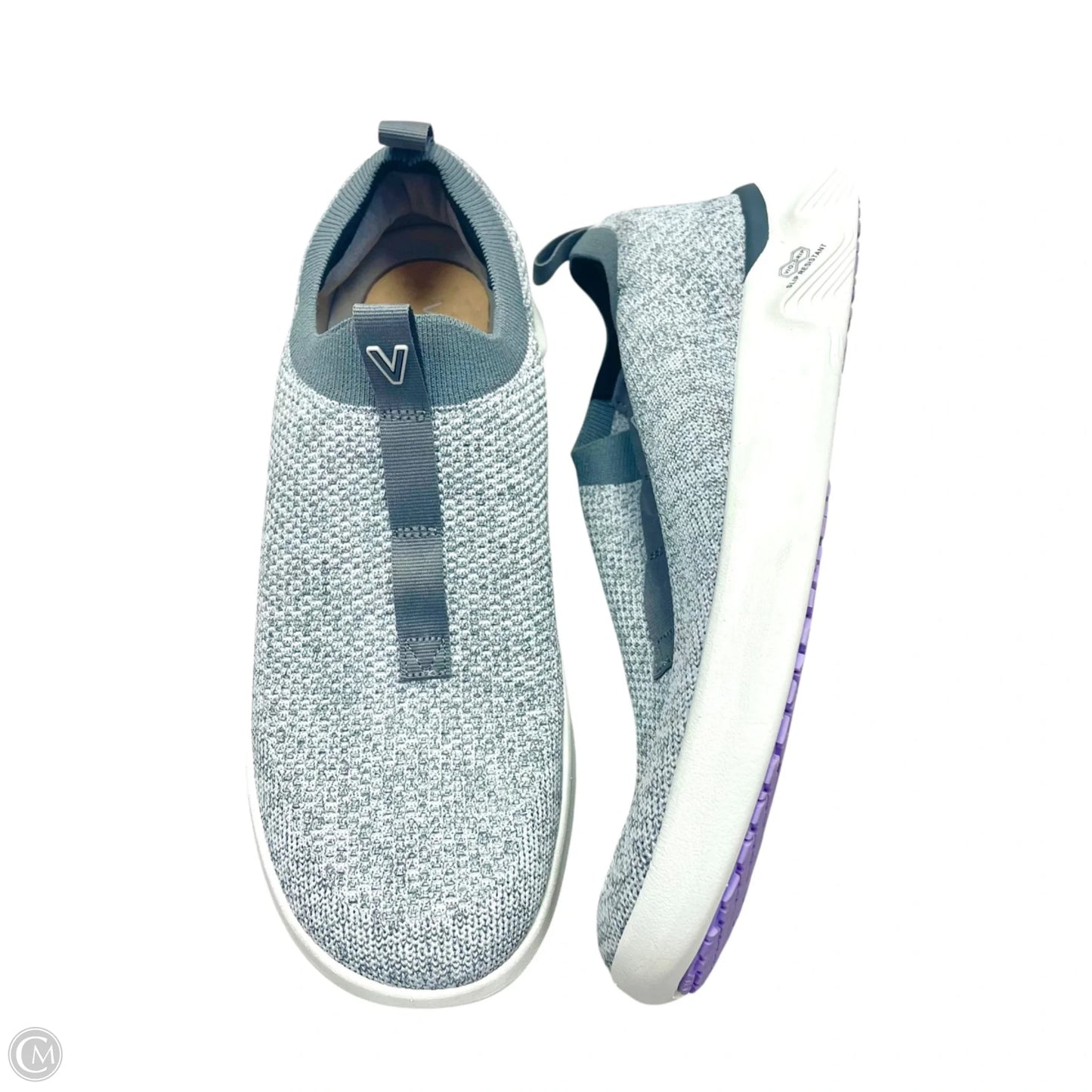 Shoes Sneakers By Vionic In Grey, Size: 9.5