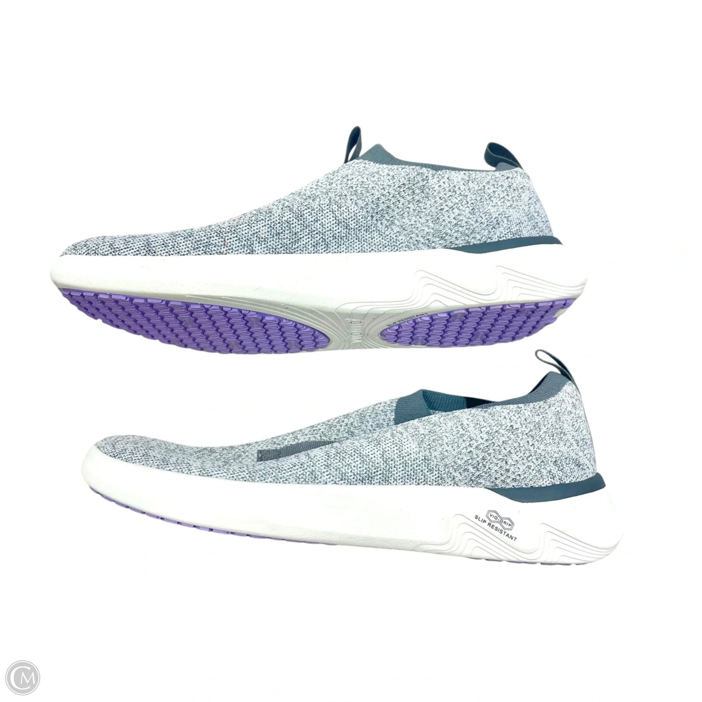 Shoes Sneakers By Vionic In Grey, Size: 9.5