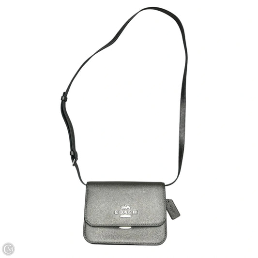 Crossbody Designer By Coach, Size: Small