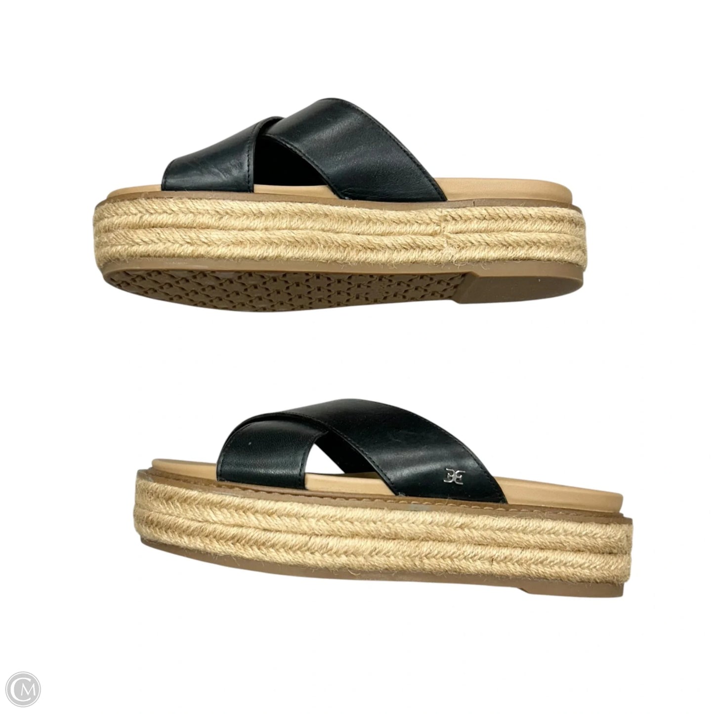 Sandals Heels Platform By Sam Edelman In Black, Size: 6.5