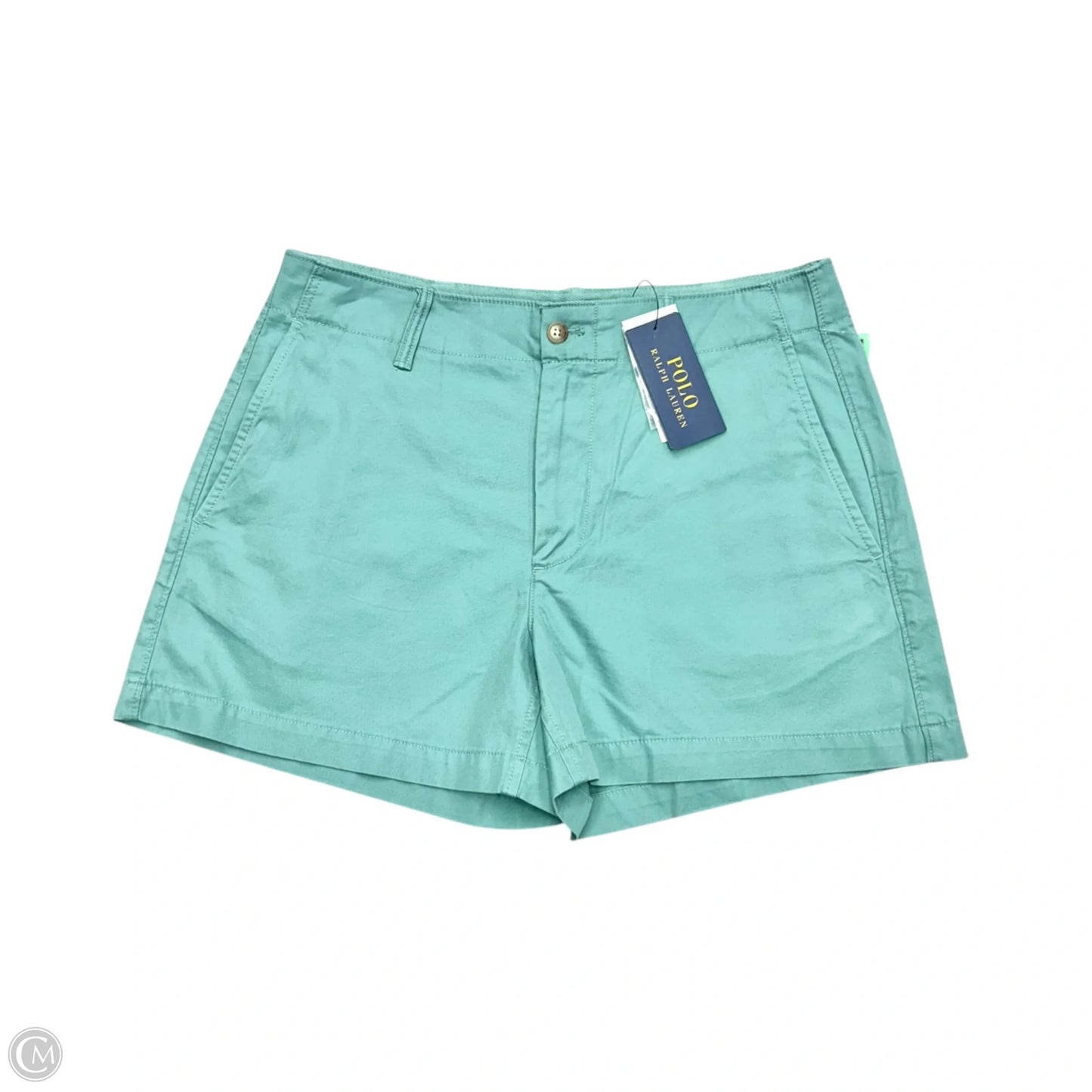 Shorts By Polo Ralph Lauren In Teal, Size: 4