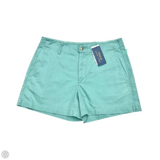 Shorts By Polo Ralph Lauren In Teal, Size: 4