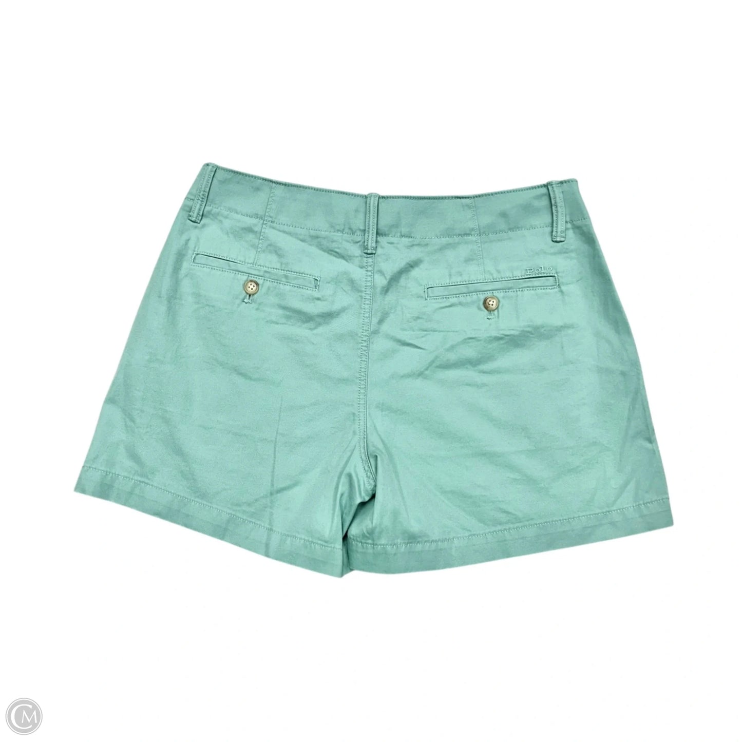 Shorts By Polo Ralph Lauren In Teal, Size: 4