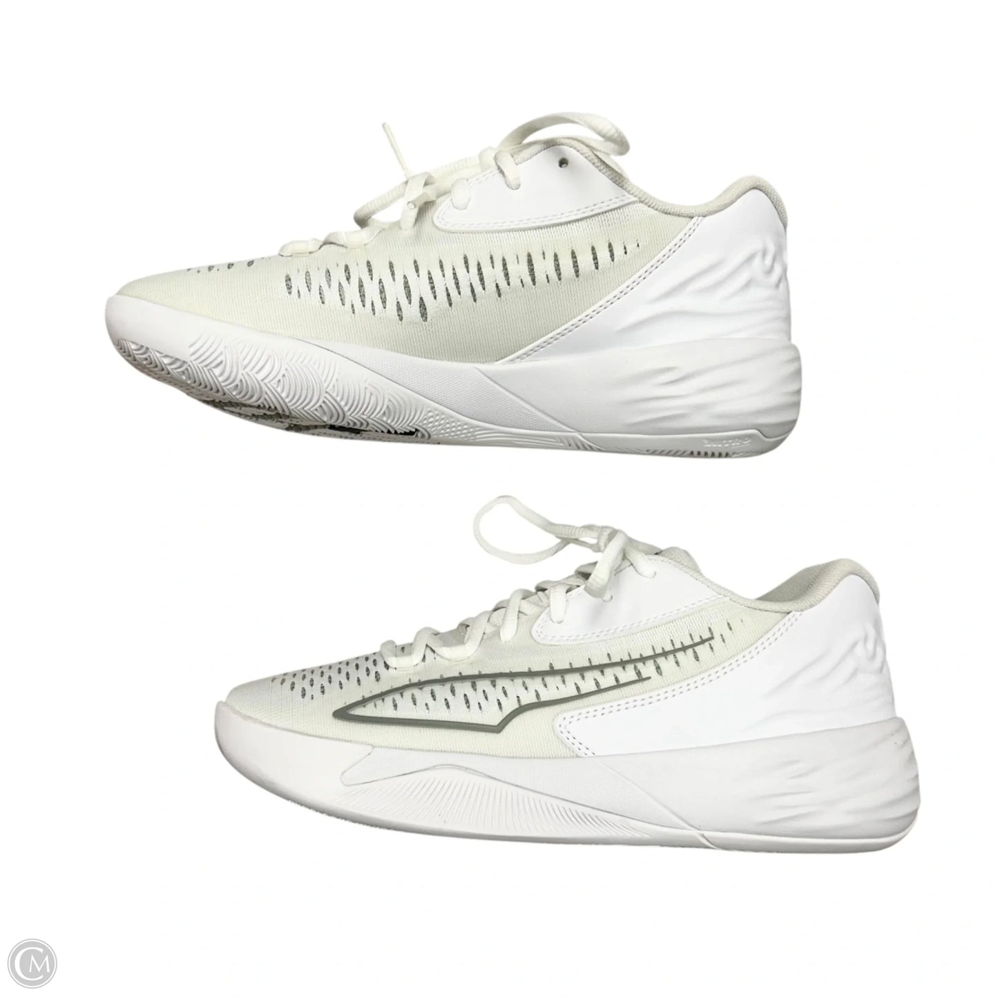 Shoes Athletic By Puma In White, Size: 7