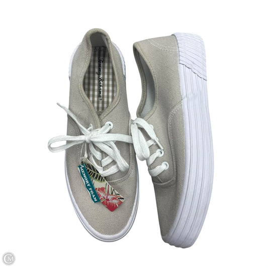Shoes Sneakers By Tommy Bahama In Taupe, Size: 8.5
