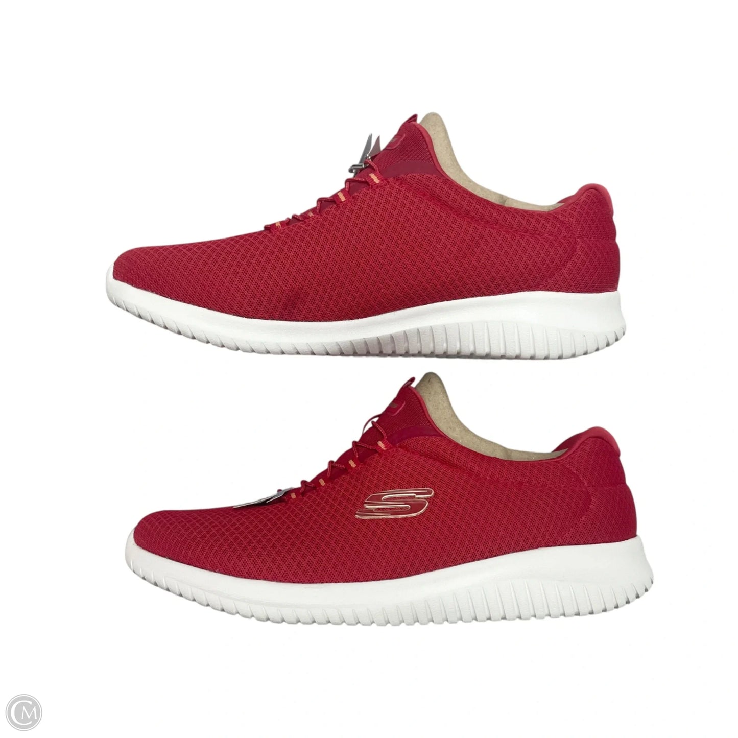 Shoes Athletic By Skechers In Red, Size: 11