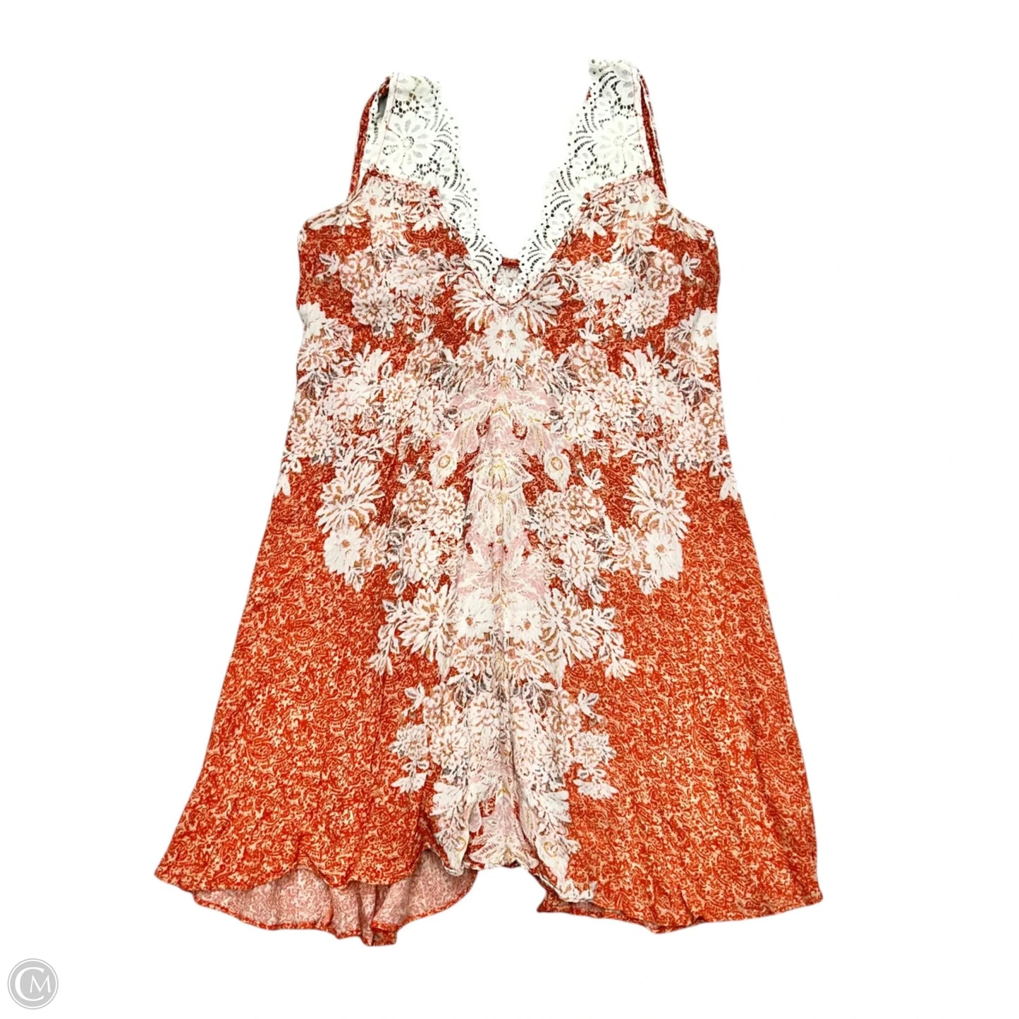 Dress Casual Short By Free People In Floral Print, Size: Xs