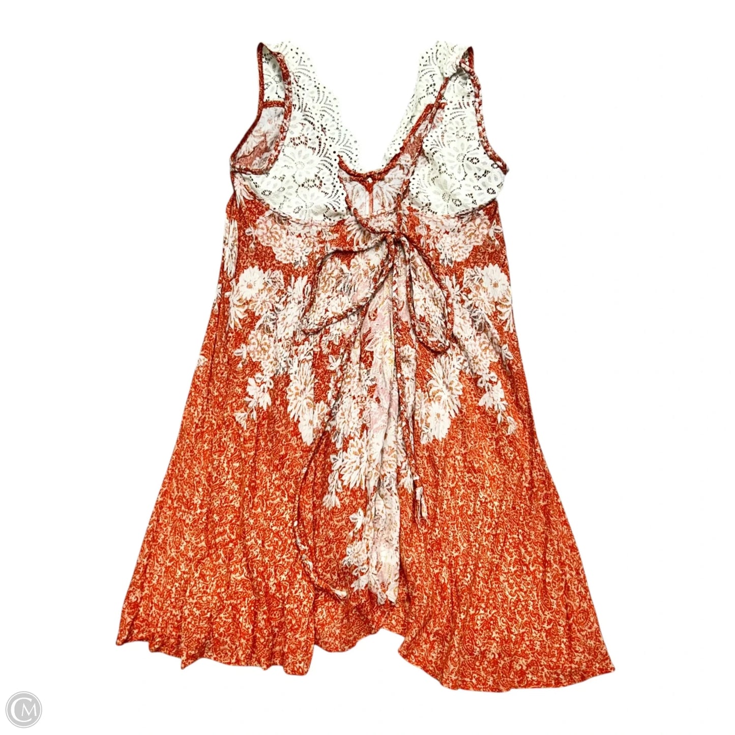 Dress Casual Short By Free People In Floral Print, Size: Xs