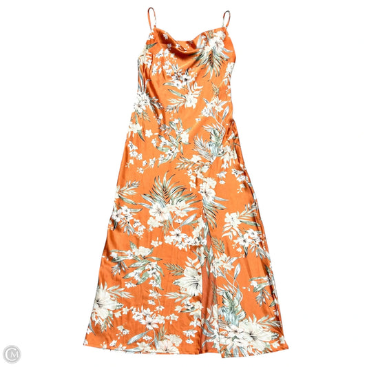 Dress Casual Midi By Paper Heart In Floral Print, Size: S