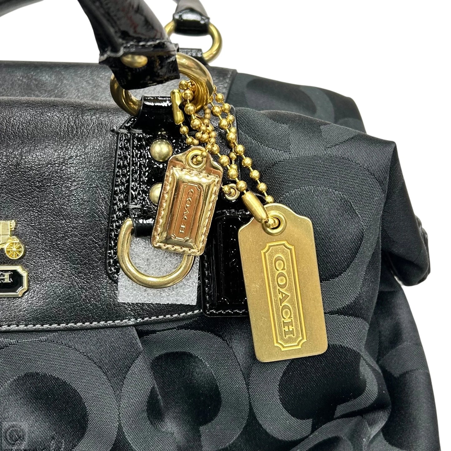Handbag Designer By Coach, Size: Large