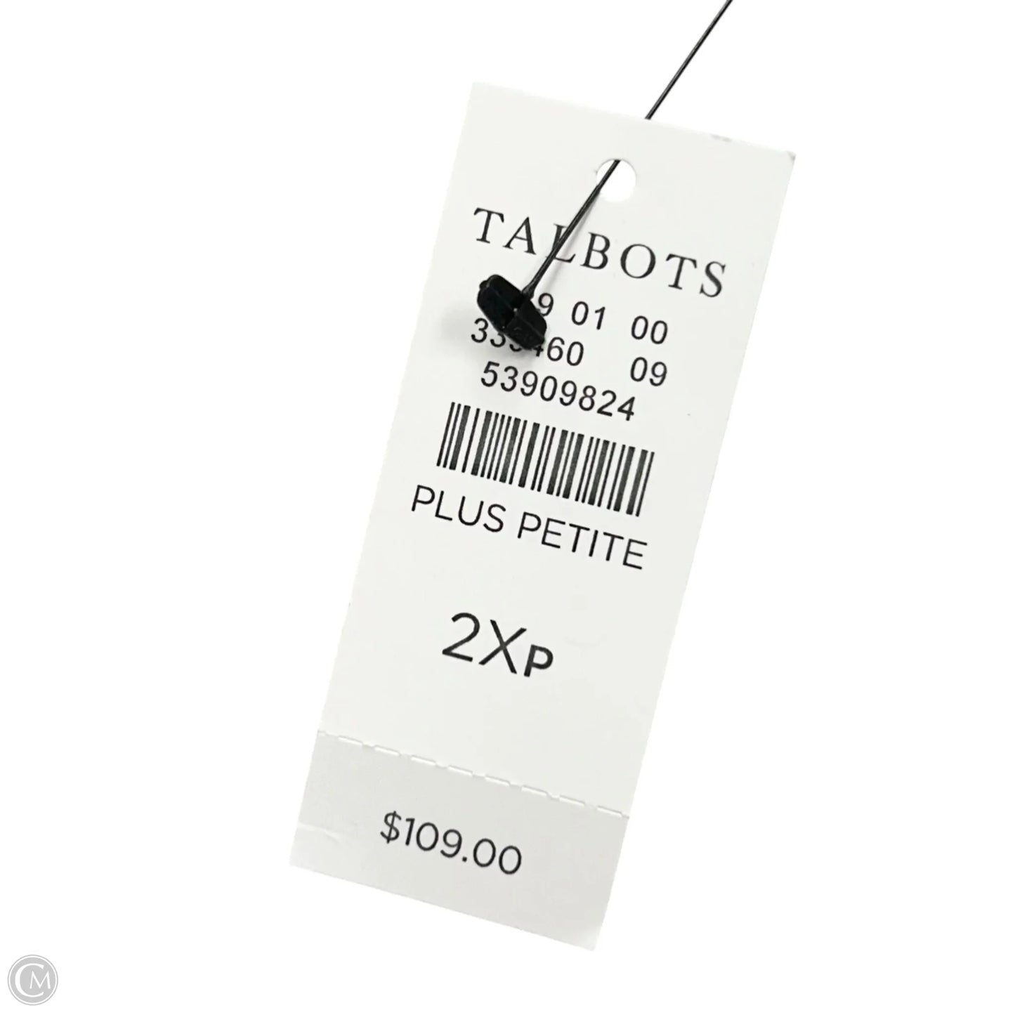 Jacket Denim By Talbots In Blue Denim, Size: 2Xp