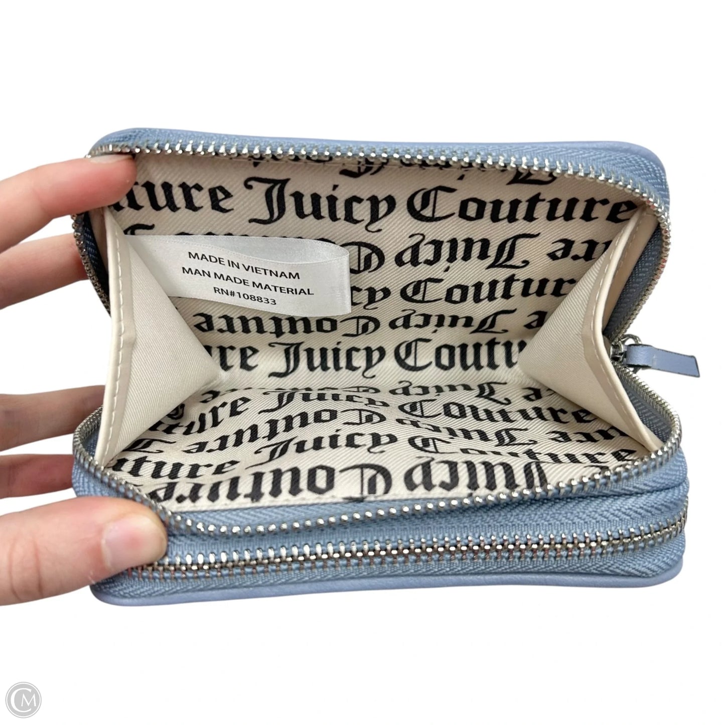 Wallet By Juicy Couture, Size: Medium