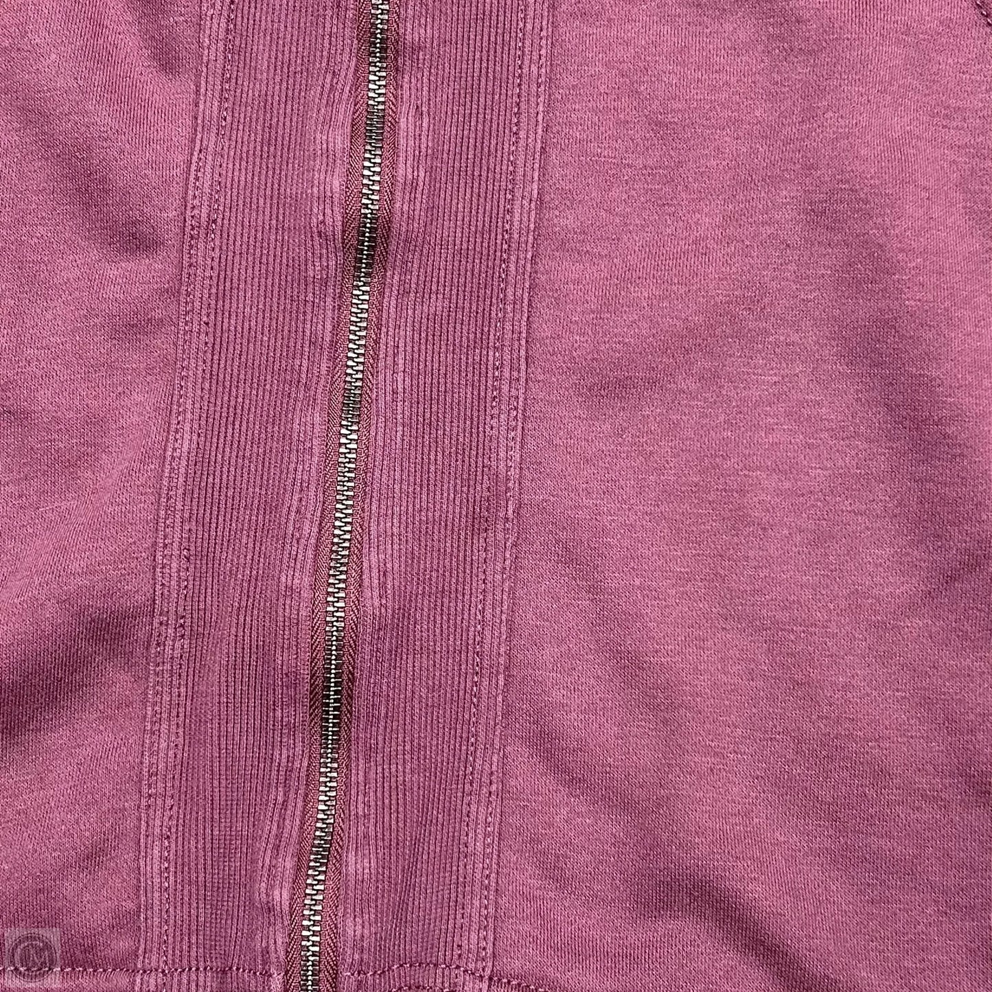 Sweatshirt Collar By Daily Practice By Anthropologie In Maroon, Size: L