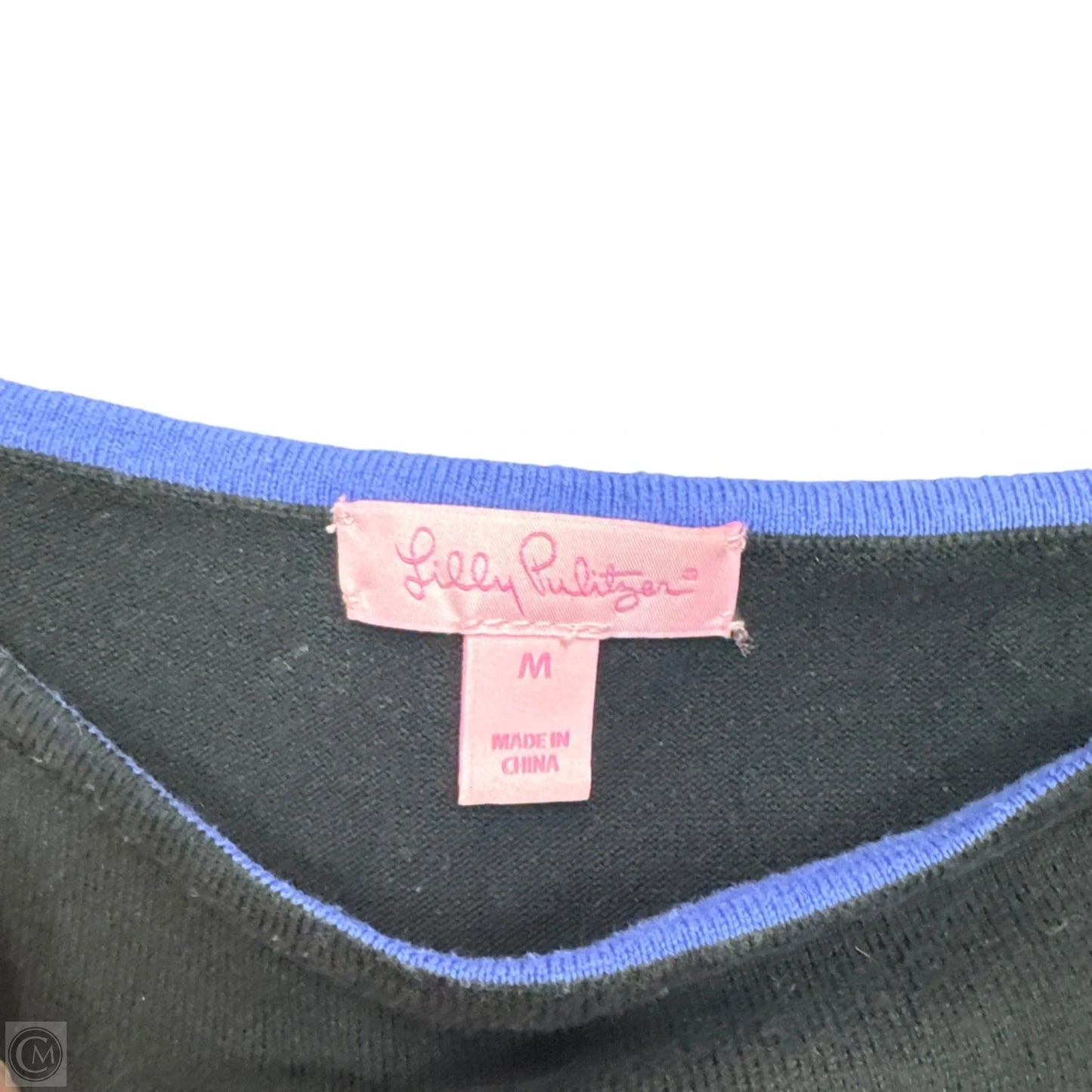 Sweater Designer By Lilly Pulitzer In Black, Size: M