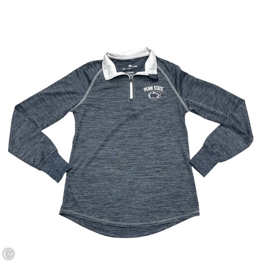 Top Long Sleeve By Clothes Mentor In Blue, Size: M