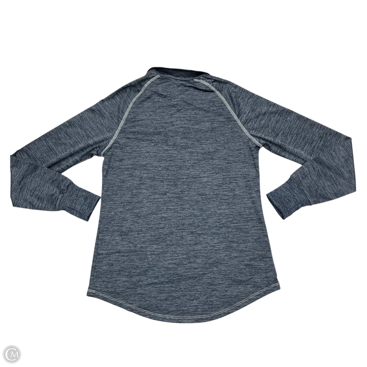 Top Long Sleeve By Colosseum In Blue, Size: M