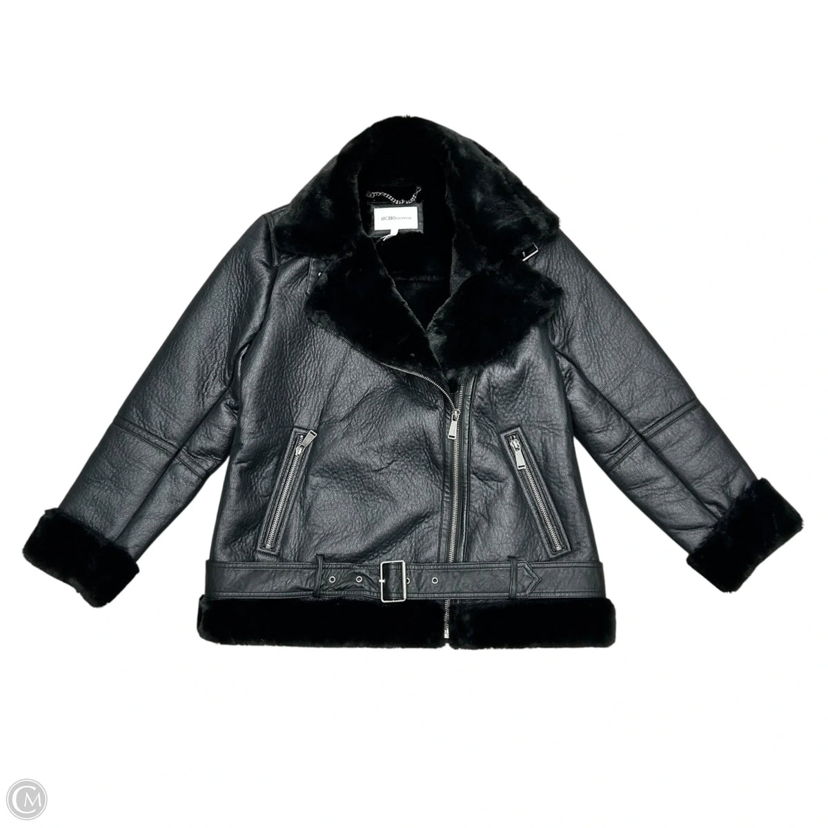 Coat Other By Bcbgeneration In Black, Size: M
