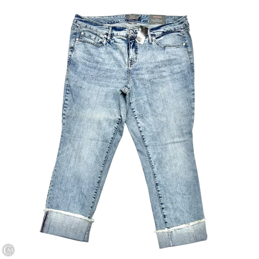 Jeans Skinny By Torrid In Blue Denim, Size: 16