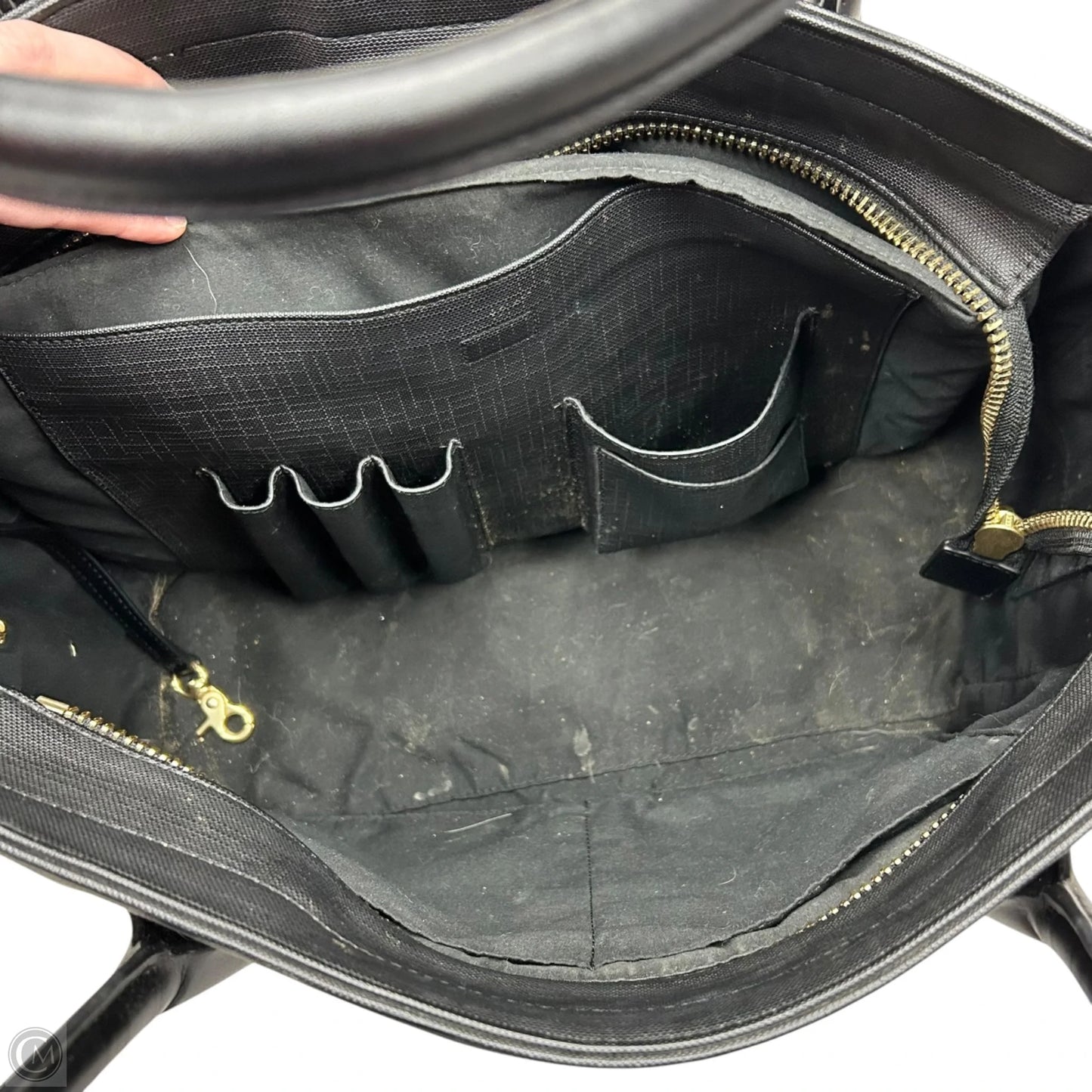 Laptop Bag Designer By Dagne Dover, Size: Large