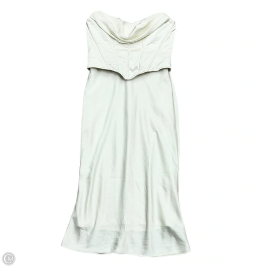 Dress Party Midi By House Cb In Ivory, Size: L