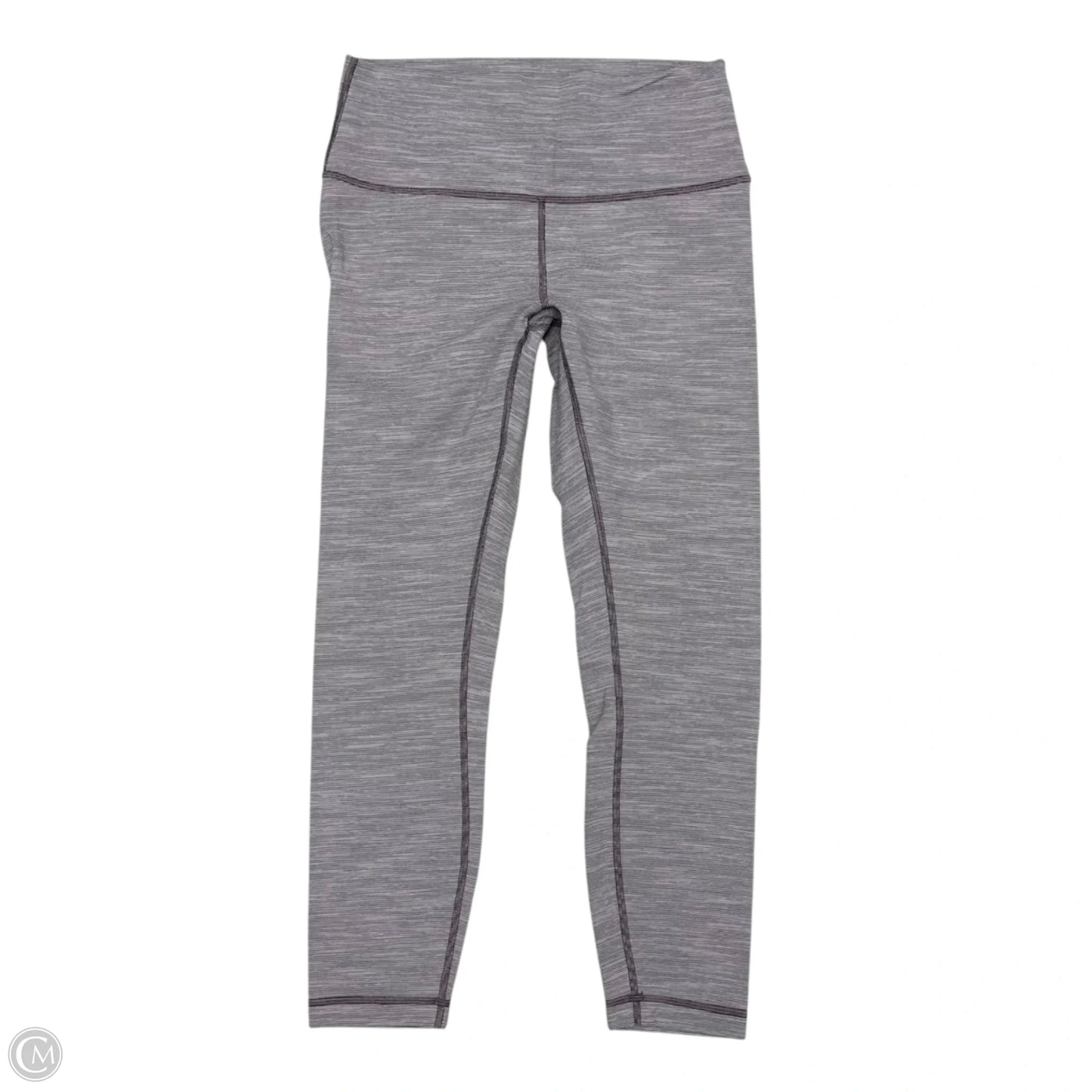 Athletic Leggings By Lululemon In Maroon, Size: M