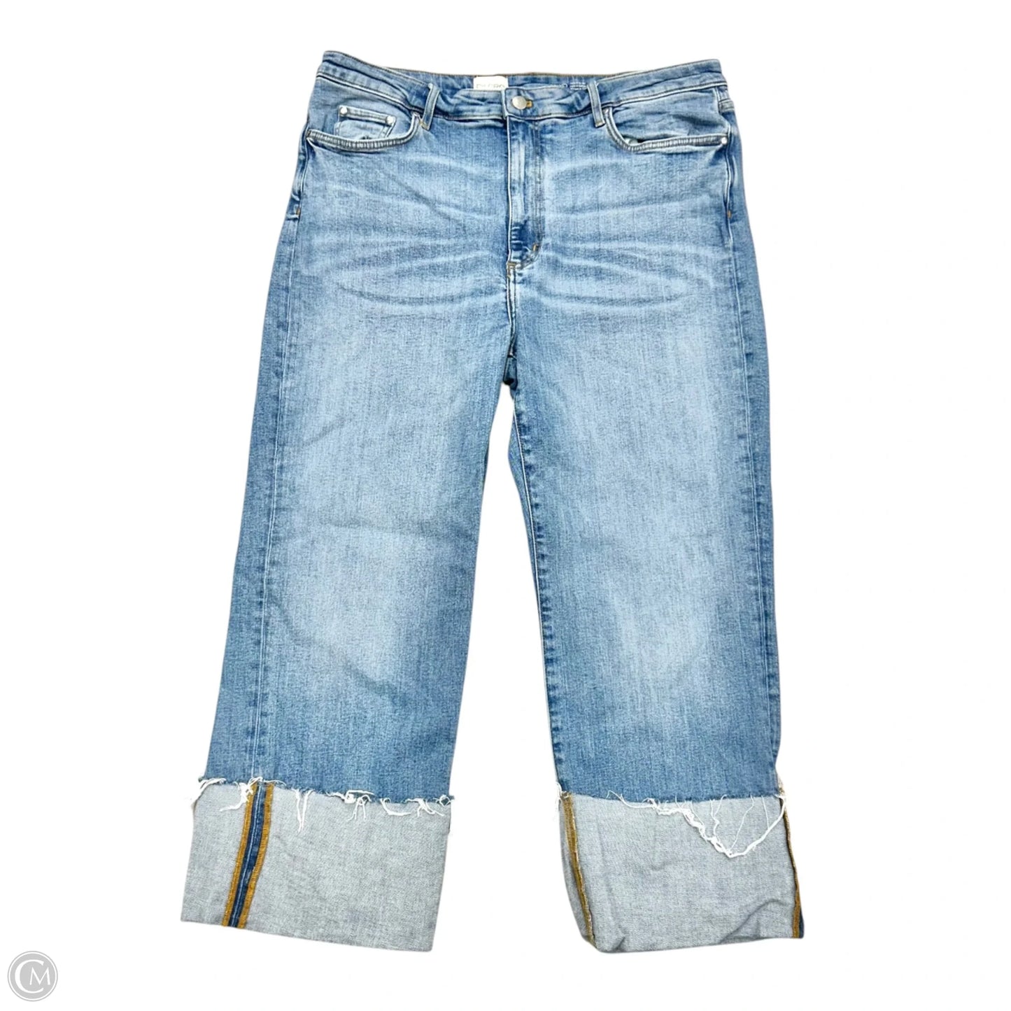 Jeans Straight By Pilcro In Blue Denim, Size: 18p