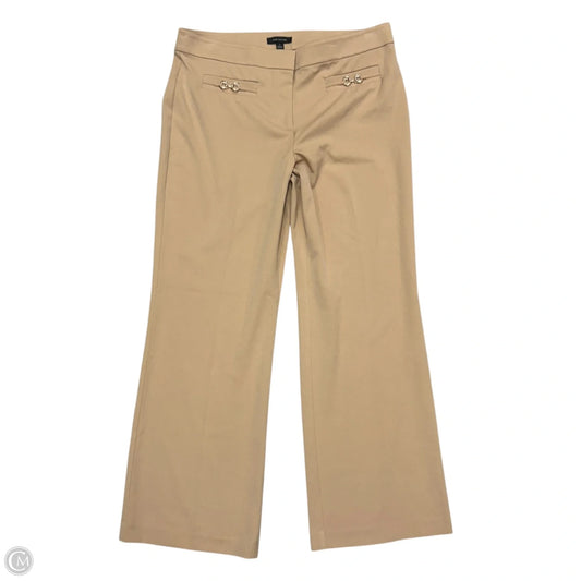 Pants Dress By Ann Taylor In Tan, Size: 14