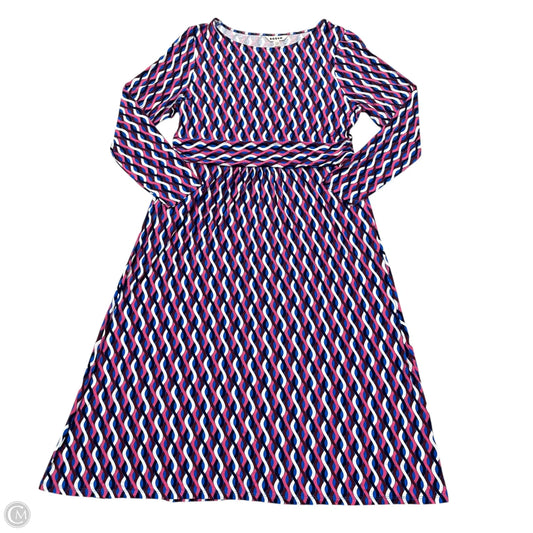 Dress Casual Maxi By Boden In Multi-colored, Size: 2x