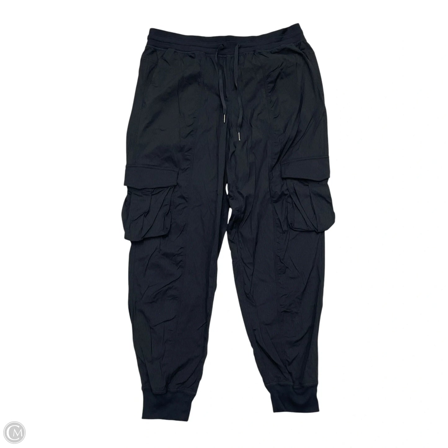 Athletic Pants By Lululemon In Black, Size: L