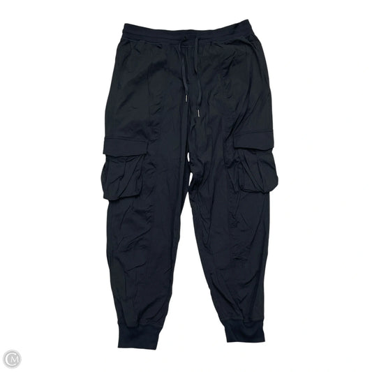 Athletic Pants By Lululemon In Black, Size: L