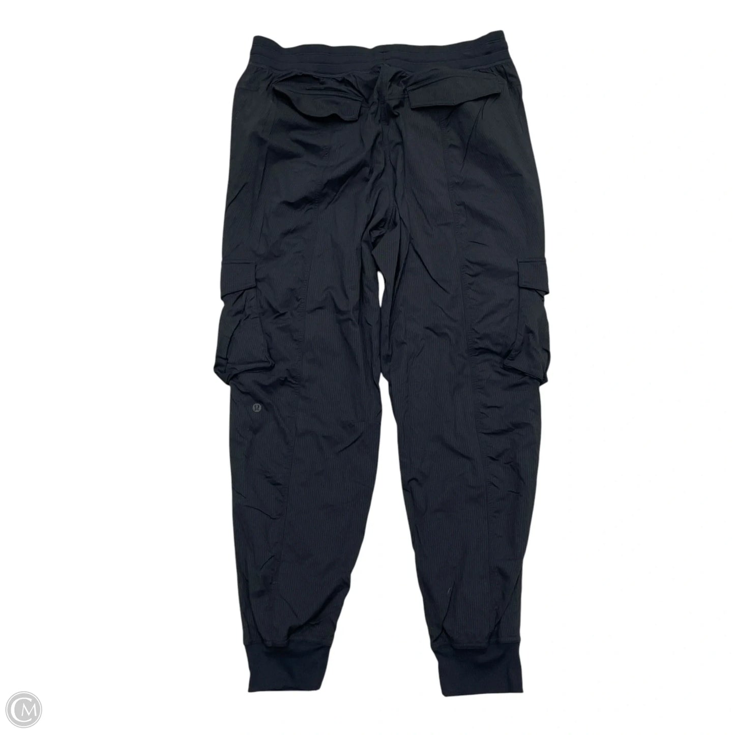 Athletic Pants By Lululemon In Black, Size: L