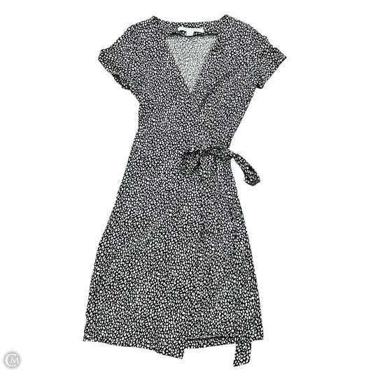 Dress Designer By Diane Von Furstenberg In Black & White, Size: S