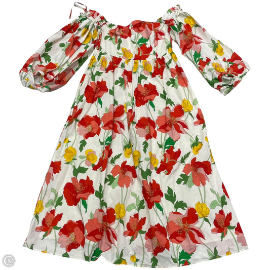 Dress Party Long By Clothes Mentor In Multi-colored, Size: L