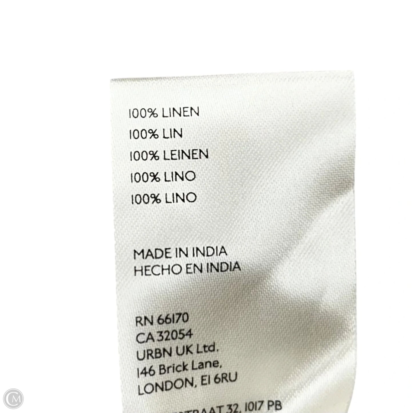 Top Sleeveless By Pilcro In Yellow, Size: L