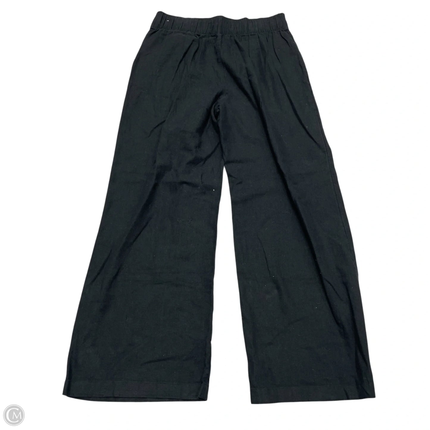 Pants Linen By Abercrombie And Fitch In Black, Size: M